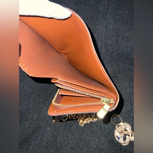 ✅AUTHENTIC LV TRESOR COMPACT WALLET SD0032 - Picture 12 of 13